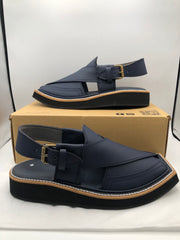 Dark Matte Blue Double Sole