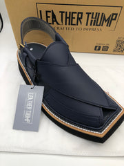 Dark Matte Blue Double Sole