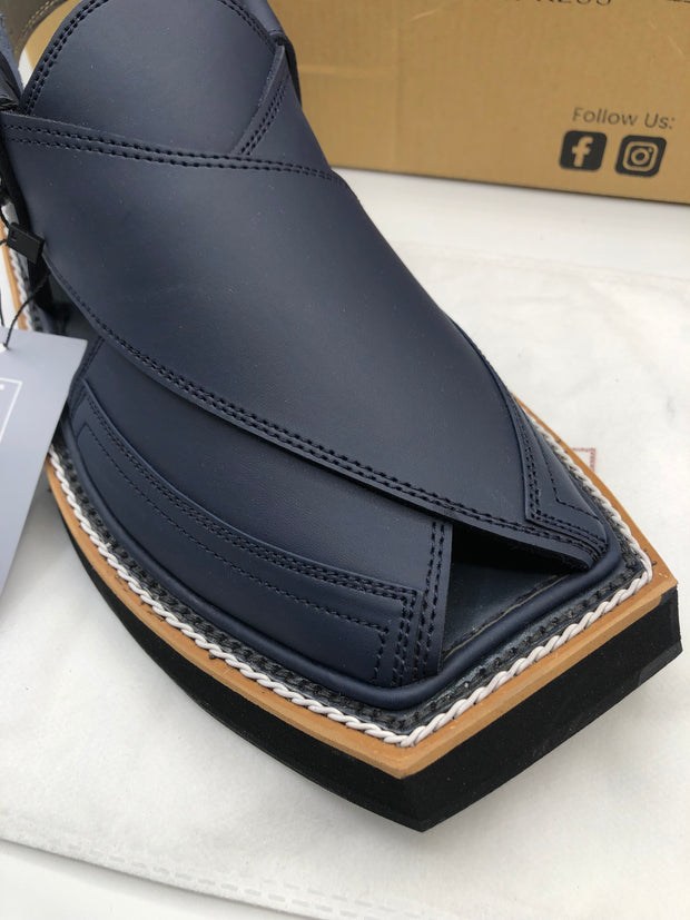 Dark Matte Blue Double Sole