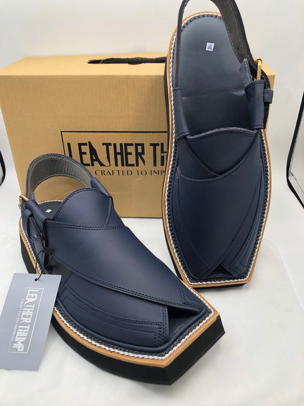 Dark Matte Blue Double Sole