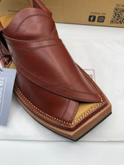 Elegant Brown Double Sole