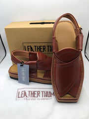 Elegant Brown Double Sole