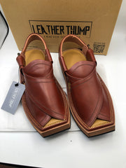 Elegant Brown Double Sole