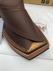 Dark Matte Brown Double Sole