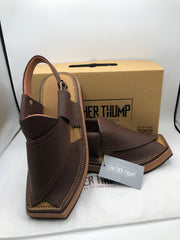 Dark Matte Brown Double Sole